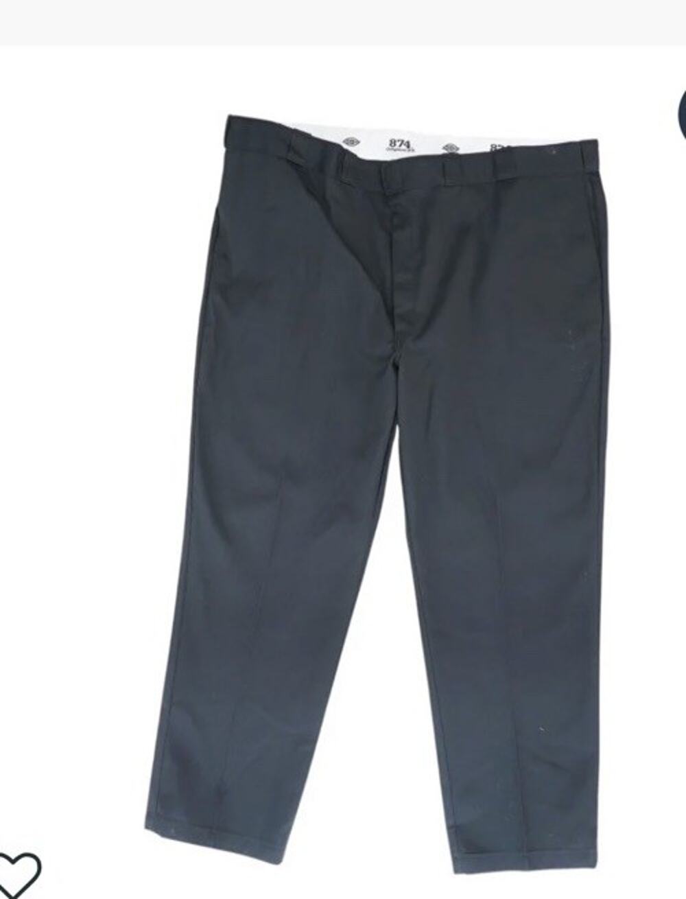 Dickies Men's Pants Classic Work Uniform Straight Leg Pants 50 X 32